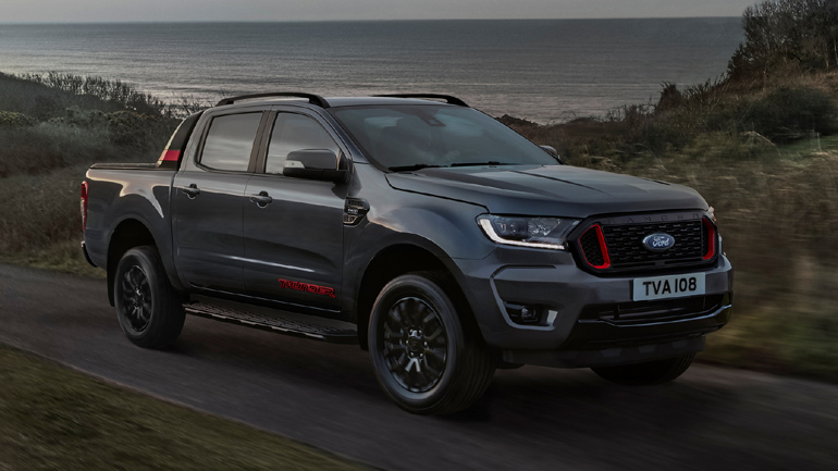 Μόλις 4.500 μονάδες του Ford Ranger Thunder θα έρθουν στην Ευρώπη